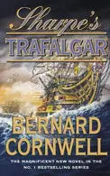 Book cover of Sharpe's Trafalgar