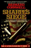 Book cover of Sharpe's siege