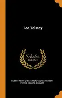Book cover of Leo Tolstoy