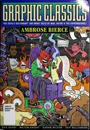Book cover of Graphic Classics--Ambrose Bierce