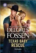 Book cover of Texas Baby Rescue