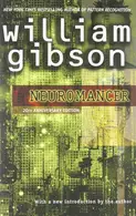 Book cover of Neuromancer