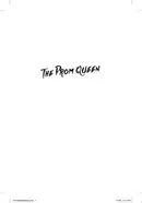 Book cover of The Prom Queen