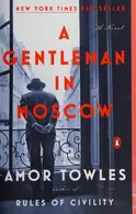 Book cover of A Gentleman in Moscow