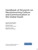 Book cover of Handbook of Research on Deconstructing Culture and Communication in the Global South
