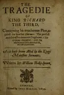 Book cover of Richard III