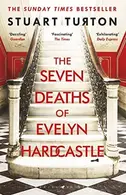 Book cover of The 7 1/2 Deaths of Evelyn Hardcastle