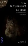 Book cover of Le Horla et autres récits fantastiques
