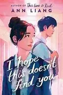 Book cover of I Hope This Doesn't Find You