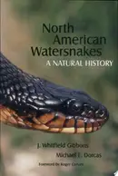 Book cover of North American Watersnakes