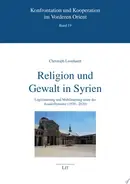 Book cover of Religion und Gewalt in Syrien