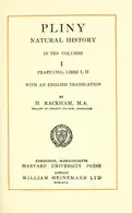 Book cover of Naturalis historia