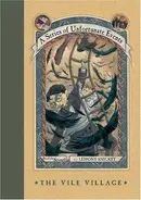 Book cover of The Vile Village