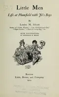 Book cover of Little men