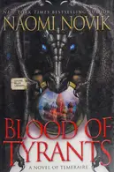 Book cover of Blood of tyrants