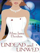 Book cover of Undead and unwed