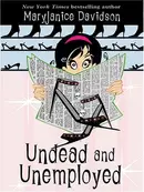 Book cover of Undead and unemployed