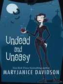 Book cover of Undead and uneasy