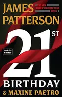 Book cover of 21st Birthday
