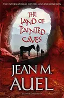 Book cover of The Land of Painted Caves