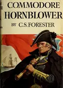 Book cover of Commodore Hornblower