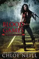 Book cover of Blood Games