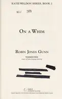 Book cover of On a whim