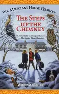 Book cover of The steps up the chimney