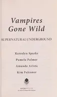 Book cover of Vampires Gone Wild