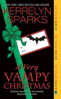 Book cover of Very Vampy Christmas