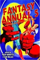 Book cover of Fantasy Annual 5