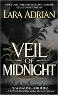 Book cover of Veil of midnight