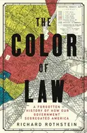 Book cover of The Color of Law