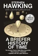 Book cover of A Briefer History of Time