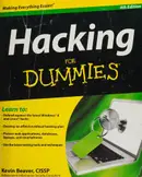 Book cover of Hacking for Dummies