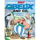 Book cover of Obélix et Compagnie