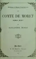 Book cover of Le comte de Moret
