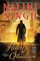 Book cover of Heart of Obsidian