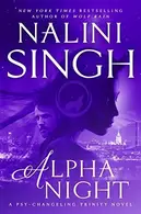 Book cover of Alpha Night