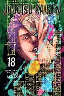 Book cover of Jujutsu Kaisen, Vol. 18