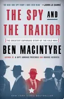 Book cover of The Spy and the Traitor