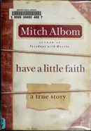 Book cover of Have a little faith