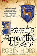 Book cover of Assassin's Apprentice