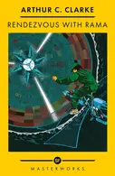 Book cover of Rendezvous with Rama