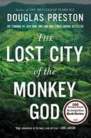 Book cover of The Lost City of the Monkey God