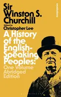 Book cover of A history of the English-speaking peoples