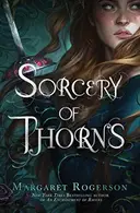Book cover of Sorcery of Thorns