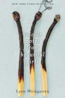 Book cover of Suicide notes from beautiful girls