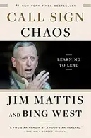 Book cover of Call Sign Chaos