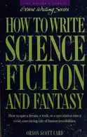 Book cover of How to Write Science Fiction & Fantasy
